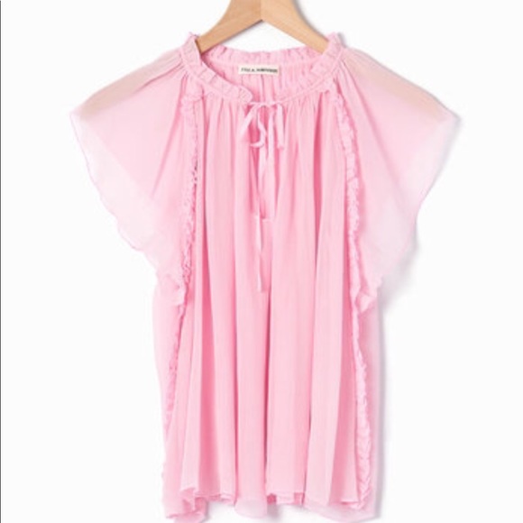 Ulla Johnson Silk Top - Picture 2 of 8